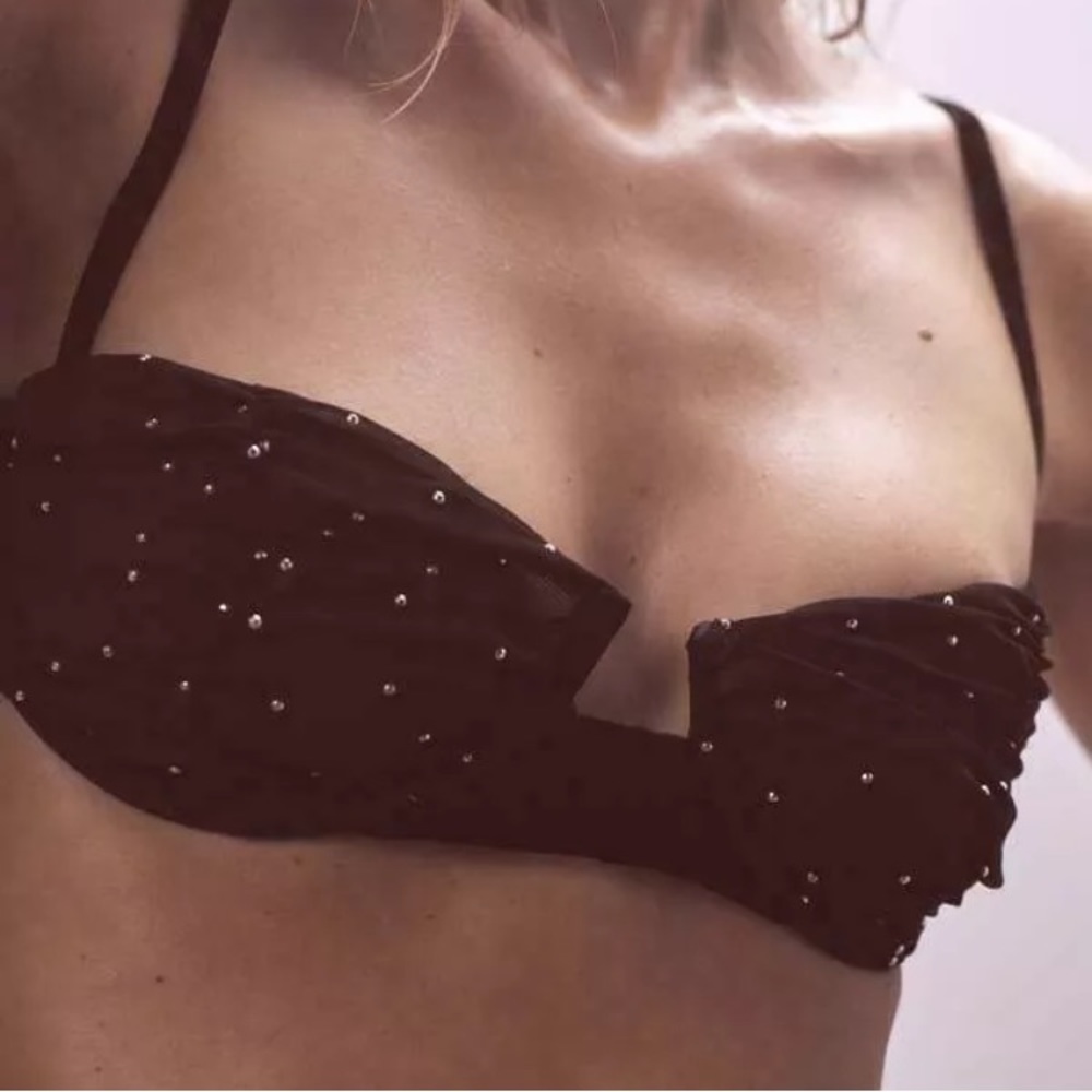 SOLD For love and lemons Lucky Dice Bra - Picture 1 of 3